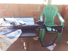 DIANA-Mira telescópica para rifle de caza, visor óptico táctico con punto verde y rojo ajustado a carril con alcance 2x40, 3x42, 3x44, 1x40 para 11/20mm