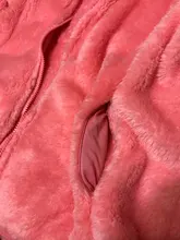 Fleece Jacket Coat Sweater Cardigan Windbreaker Spring Women Hooded-Warmer Wool Female