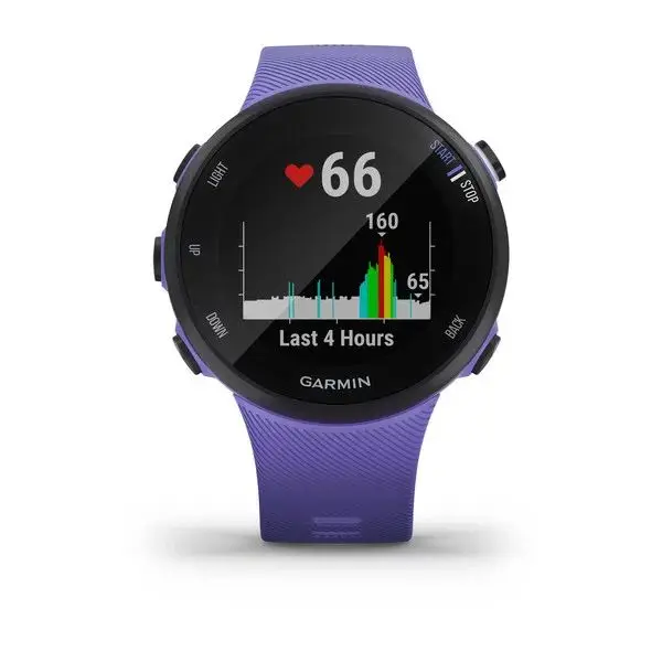 Часы для бега с GPS Garmin Forerunner 45S Ирис|Фитнес-трекеры| |
