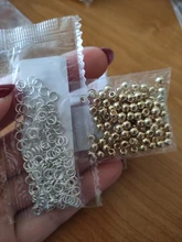 200 unids/lote 3 4 5 6 8 mm saltar anillos accesorios de bricolaje resultados trabillas individuales conectores de anillos partidos para la fabricación de la joyería
