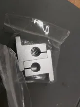 Eje óptico lineal SK, soporte vertical, marco de rodamiento de aleación de aluminio, soporte de varilla pulida SK/8mm-SK/60mm