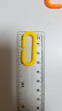 25 uds. 50 Uds. 100 Uds. De loro clip en forma de C, Pájaro de juguete, gancho en forma de C, color gris africano, Conure, loro cacatúa, enlace de gancho juguete de cadena
