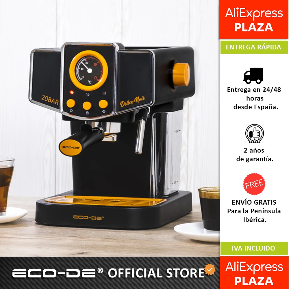 Cafetera portátil MIUI pequeña máquina de café espresso DC12V, cafetera de  viaje para coche al aire libre, mochilero de camping ligero - AliExpress