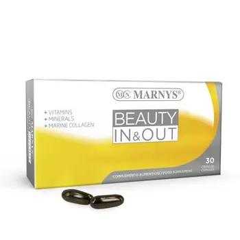 

Beauty In & Out MARNYS Nutricosmética | Belleza and brightness de Piel, hair Other and UV gel tips | Omegas 3, 6 and 9, collagen, vitamin