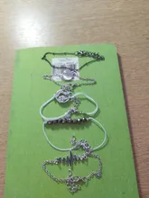 Conjunto de pulseras y brazaletes con abalorios bohemios para mujer, pulsera de cuerda con cuentas Vintage para mujer, accesorios de joyería bisutería multicapa