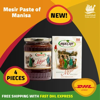 

Mesir Paste of Manisa, Paste of Sultans, Magic Turkish Paste, General Tonic For Good Health, FREE SHIPPING WITH FAST DHL EXPRESS
