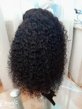EMOL malayo Pelo Rizado mechones 100% mechones de cabello humano postizo mechones 3/4 piezas no Remy extensiones de cabello humano rizado