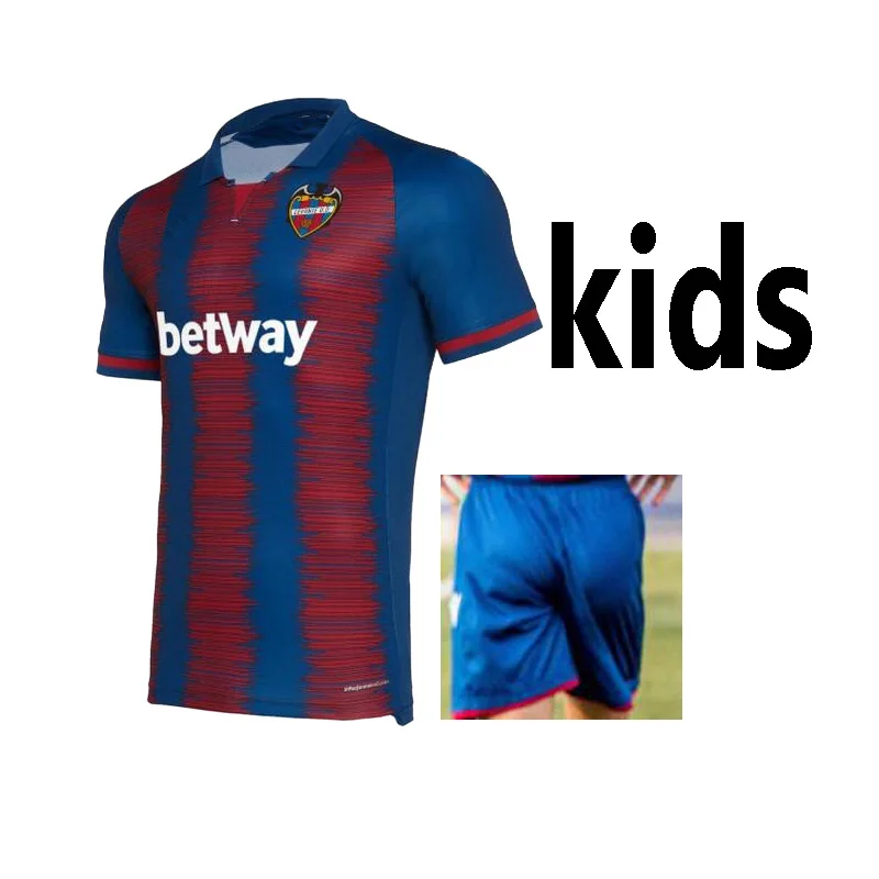 

2019 for kids Levante UD Casual shirts 2019 2020 Levante Futbol Camisa Casual Leisure Best Quality Running T-shirts