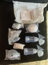 Breast-Pump Breastfeeding-Accessories Manual Unilateral Electric Baby Silicone And