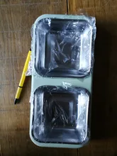 Pets-Drinking-Dish-Feeder Pets-Supplies Dogs-Bowl Puppy Food-Water-Feeder Stainless-Steel