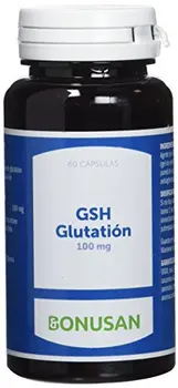 

GLUTATION GSH 60 CAP