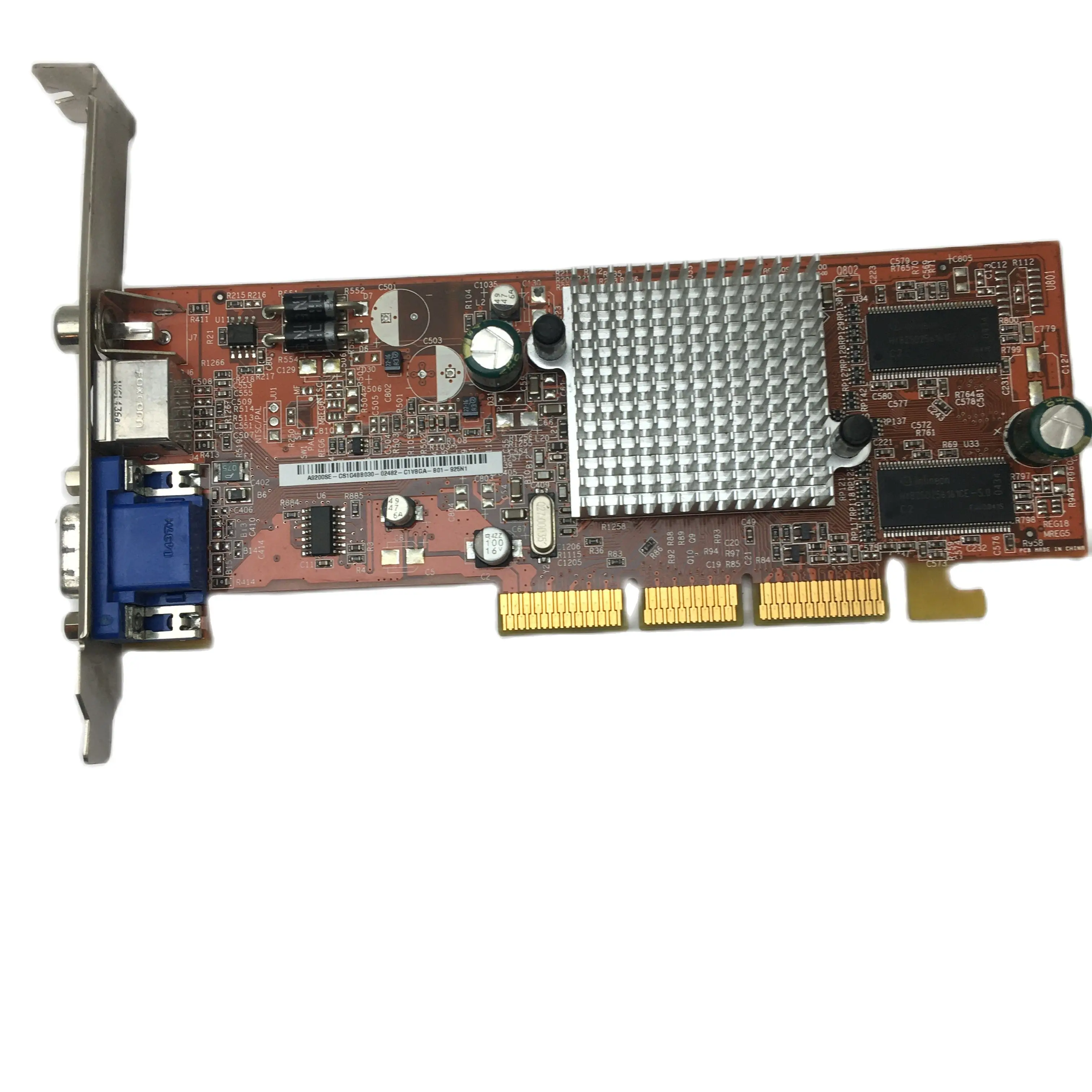 Kartu Video Asus Radeon 9200 SE DDR KDK 8X128MB 64bit 164MHz