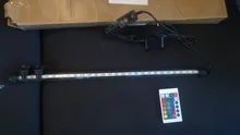 Enchufe europeo para acuario, lámpara para acuario, barra impermeable, luz de buceo, iluminación decorativa para acuario, 220 V, fuente de alimentación para acuario