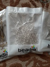 200 unids/lote ojo cabeza pines 20 25 30 35 40 45 50 mm de ojo pines agujas cuentas suministros de fabricación de la joyería DIY accesorios conclusiones