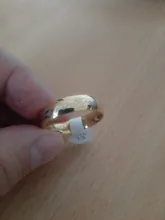 Anillos de acero inoxidable para hombre y mujer, anillo de titanio