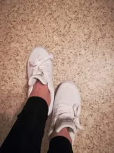 Casual Sneakers Running-Shoes Comfortable White Sport Walking Femme Fashion Women Chaussure