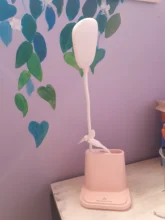 Desk-Lamp Bedside Dimming-Adjustment Study Bedroom Reading Living-Room Rechargeable Children