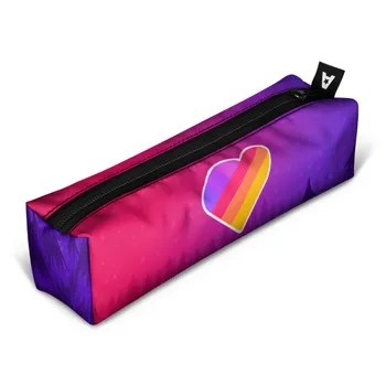 

Pencil Case 3D "LIKEE", for school and home, bright print, pencil and pen