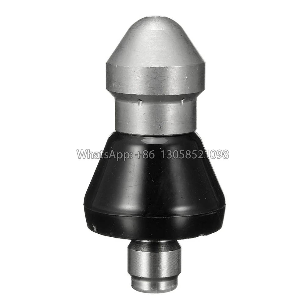 Washer High Pressure Drain Nozzle Sewer Pipe Dredging Cleaning Jet 1/ 4 Parts 