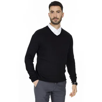 

Navigli V-Neck Sweater MALE SWEATER 567180555