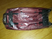 JULYS SONG-bolsas de equipaje de viaje con ruedas para hombre y mujer, maleta con ruedas