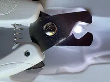 Grooming-Cutter File Light Ergonomic-Handle Nail-Clippers Safe Usb-Charging Professional