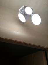 Lamp Bulb Football-Ufo-Bulb Led-Spotlight Folding E27 White Light-Cold/warm 110V 220V