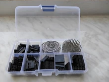 Header-Connector Housing-Kit Jumper-Pin Dupont-Wire Female Pitch 310pcs/Set with Box