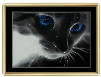 

Кс155 set for making a picture with rhinestones "prezhny look"