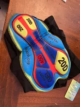 Fualrny-pantalones cortos de ciclismo transpirables para hombre, ropa interior con almohadilla de Gel 20D a prueba de golpes para bicicleta de montaña o carretera