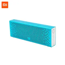 Портативная колонка XIAOMI Mi Bluetooth Speaker беспроводная, синяя