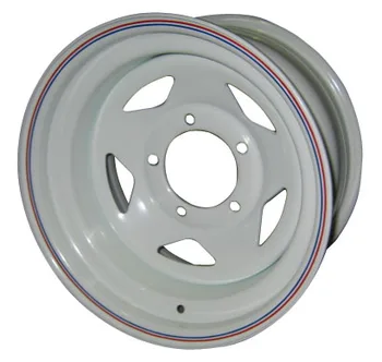 

Disc reinforced UAZ steel White 5x139,7 8xR15 D110 ET-19 (trap).