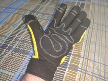 OZERO-guantes de trabajo mecánicos flexibles, Extra Grip Unisex, protección de seguridad para soldadura, jardín, motocicletas deportivas, 9022