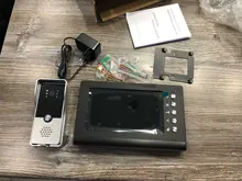 Homefong-Intercomunicador con cerradura electrónica y video, sistema de acceso con cerrojo para control de puerta, con energía cableada 3A, para casa y departamento