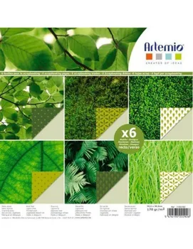 

BLOCK 6 PHOTOS FOR CRAFTS OF 30X30 CM NATURE