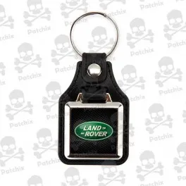 

Key chain NICKEL LEATHER BACKGROUND LAND ROVER