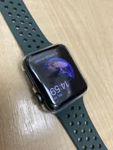 Lebanda-funda para apple watch 6 SE 5 4 3 2 1, protector de pantalla para iwatch, parachoques duro, transparente, 40, 44mm, fina transparente