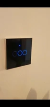 Touch-Switch Required Smart-Light Tuya App-Control Wifi No-Neutral-Wire Alexa Google