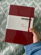 Cuaderno de tapa dura A5 Bullet, Agenda Retro de 188 páginas, 100gsm, 5,7x8,2 pulgadas, Color caramelo, Bloc de notas, Agenda