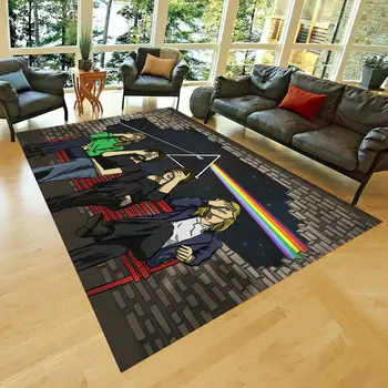 

Pink Floyd 5 Patterned Rug Non-Slip Floor Mat,Kitchen Rug,Corridor Carpet, area Rug Modern Carpet, Design Rug,Themed Carpet