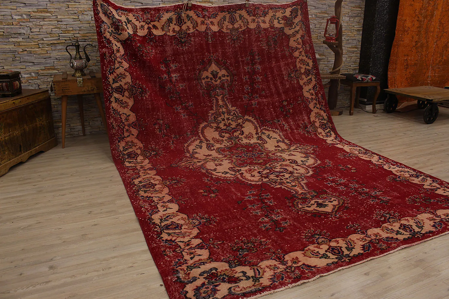 El Dokuma hali, Naturel Eskitme винтажные hali, 2420