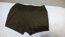 SVOKOR-pantalones cortos de entrenamiento sin costuras para mujer, Shorts de motorista de cintura alta, ropa femenina de realce, elasticidad corta, transpirables