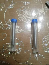 Pluma de hilo de estaño portátil de 1MM, alambre de soldar plateado para herramientas de reparación de instrumentos de teléfono móvil