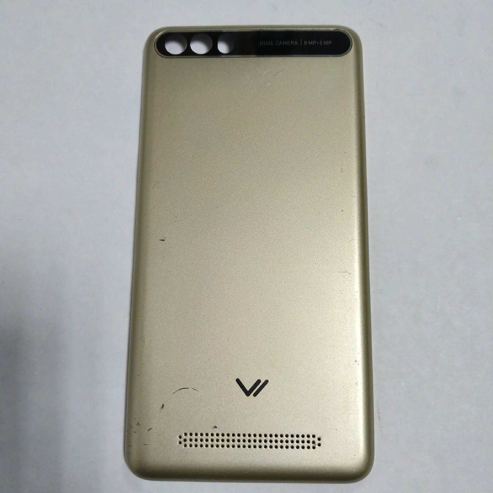 Задняя крышка для Vertex Impress Lion 3G Dual Cam (Золото) с разбора Б/У | Компьютеры и офис