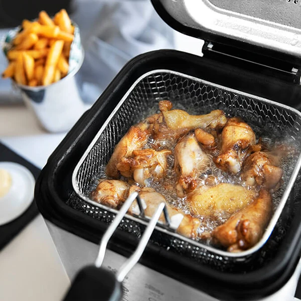 Фритюрница Cecotec CleanFry Infinity 1500 1 5 л 900 Вт Black Inox|Электрические фритюрницы| |