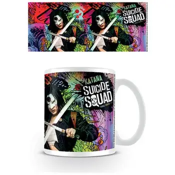 

Dc Comics: Suicide Squad - Katana Crazy (Cup) PYRAMID8.74