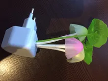 Luminaria-Lamp Mushroom Night-Light Us-Plug LED Induction-Dream Novelty Fungus 220V EU