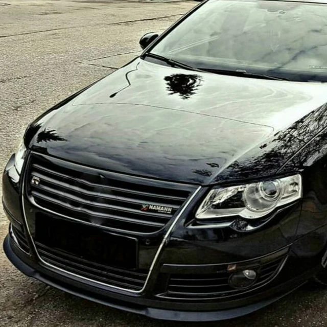 FRONT BUMPER SPOILER VW PASSAT B6 ( R-LINE LOOK )