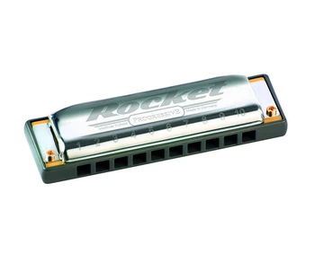 

M2013017 rocket C-major harmonica, reduced packing, Hohner