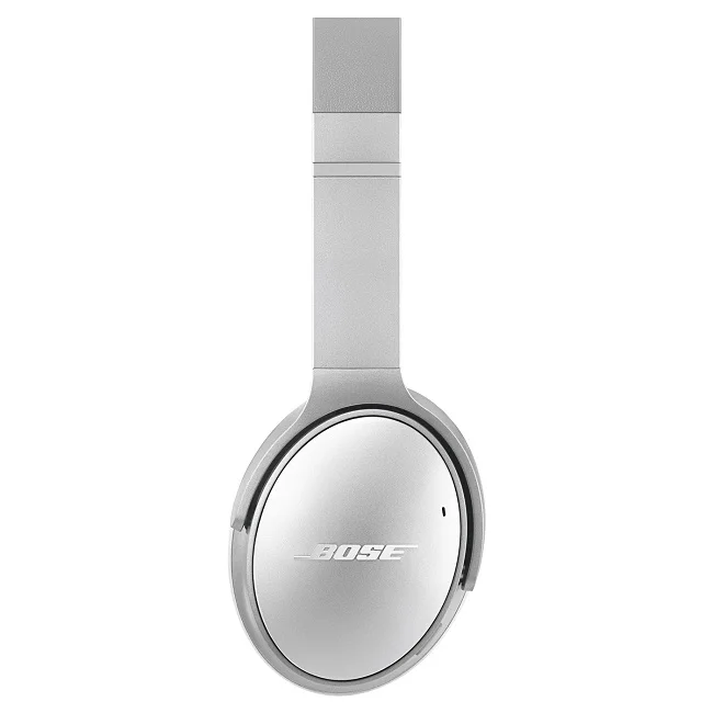 Bose quietкомфорт 35 II активные шумоподавляющие наушники Bluetooth беспроводные наушники HIFI для IOS Android смартфон - Цвет: Silver